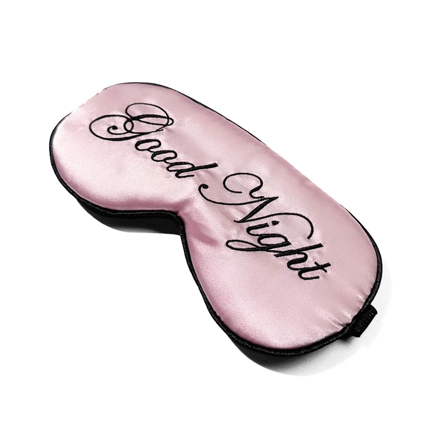 Silky Sleep Mask with Adjustable Straps for Eye Comfort and Relaxation