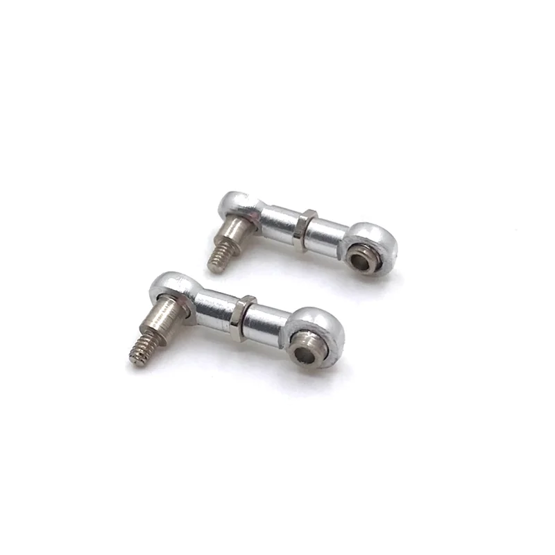 Metal Upgrade Rear Steering Link For WLtoys 1/28 284131 K969 K979 K989 K999 P929 P939 RC Car Parts 5