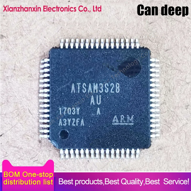 

1pcs/lot ATSAM3S2BA-AU ATSAM3S2B-AU ATSAM3S2 QFP64 New original micro controller