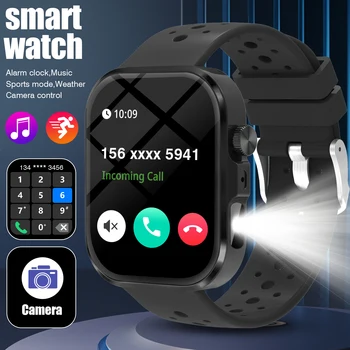 1Pc Smart Watches,HD Touch Screen, Multi-Sport Modes, Sedentary Reminder, Calculator,Christmas/New Year/Birthday Watch Gifts 1