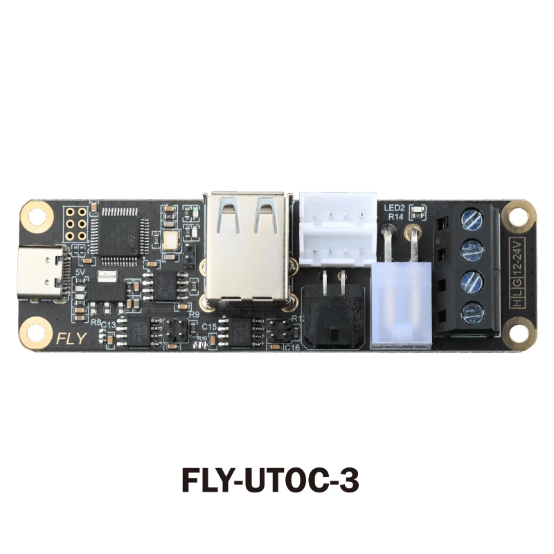 Mellow Fly-SHT Board/Fly-UtoC Board For Klipper Hotend HeadTool Support Canbus and Usb PT100 For Blv Ender 3 V-core3 3D Printer hp printhead 3D Printer Parts & Accessories