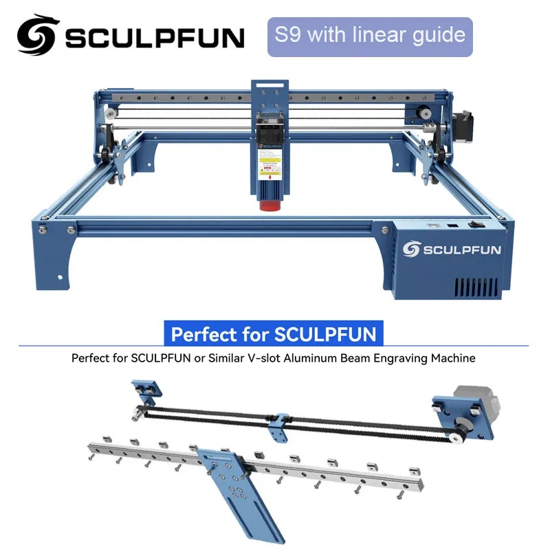Sculpfun S9 Laser Engraving Machine Provides Incredible Results at