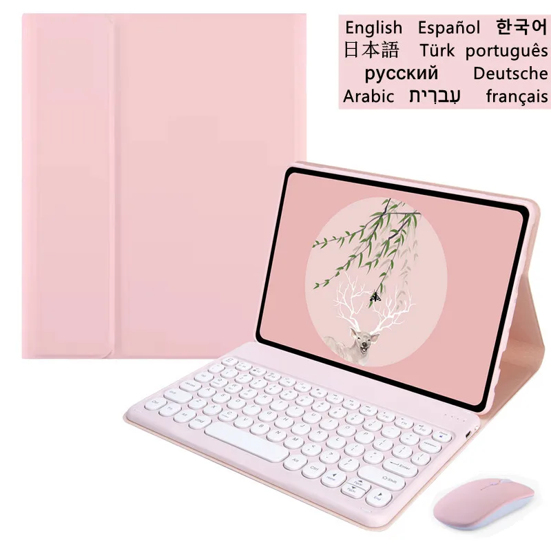Capa Magnética do Teclado Smart Folio Case Lenovo Tab P12 Xiaoxin Pad Pro 12.7 12.7 2023