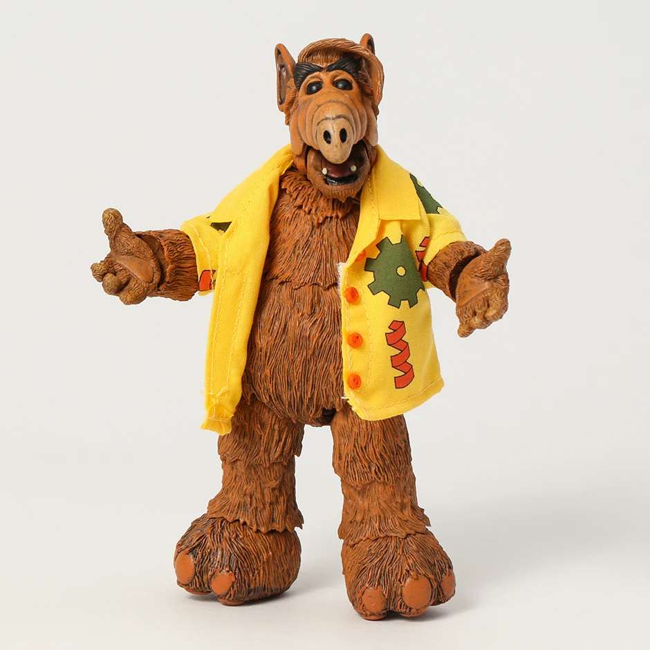 NECA Ultimate Alf (Alien Life Form) 7-In Scale Action Figure