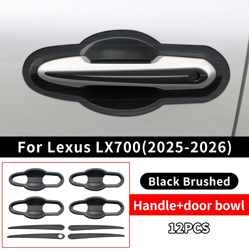 LX700 Black 12PCS