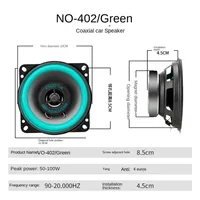4/5/6.5 Inch Universal Car Coaxial Speakers HiFi Automotive Audio Full Range Frequency Subwoofer Enhanced Car Stereo Sound 5