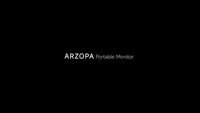 ARZOPA Портативный монитор 15,6 дюймов