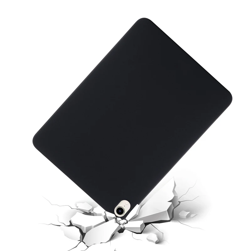líquido silicone tablet capa com reunindo dentro