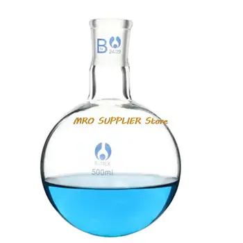 500ml 1000ml Chemistry Lab Glassware Kit,Glass Distilling,Distillation Apparatus,24/29 Lab Supplies (iron stand not included) 3