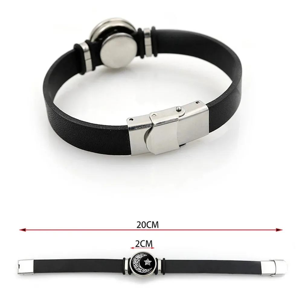 1/2Pcs Luminous Sun Moon Braided Bracelets for Lovers Adjustable Couple Bracelets Fashion Valentine Day Jewelry Girlfriend Gift 6