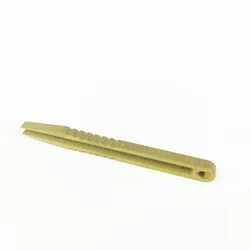 Titanium Multipurpose EDC Pocket Tool - Clip Tweezers in 6 Colors for Outdoor and Professional Use (L - Yellow)