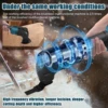 Brushless Multifunction Oscillating Tool 2000PM Electric Saw Trimmer/Shovel/Cutting Machine Woodworking Tool For Makita 18V 4