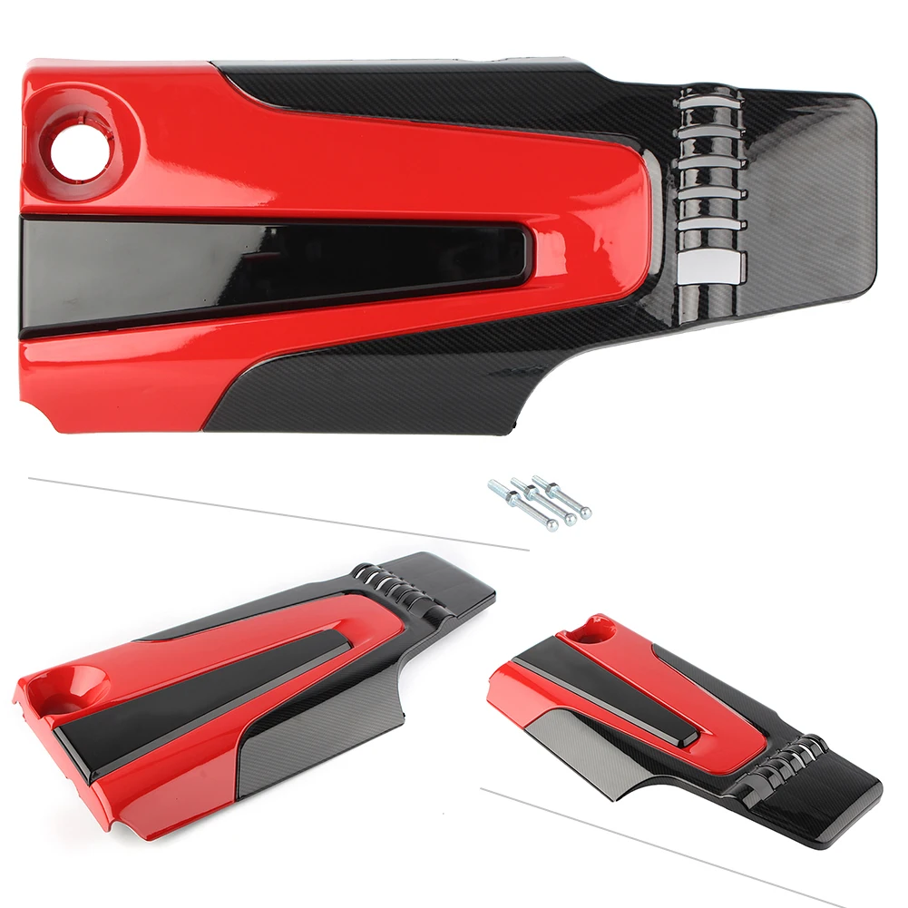 

Car Engine Cover Bonnet Hood with Cotton Pad For 2016 2017 2018 Honda 10TH Gen Civic 1.5T Carbon Fiber look ABS Plastic