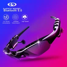 

BEGREAT Cycling Bluetooth Earphones Fashion Outdoor Bluetooth Sun Glasses Wireless Headset Sport For Driving Headphones