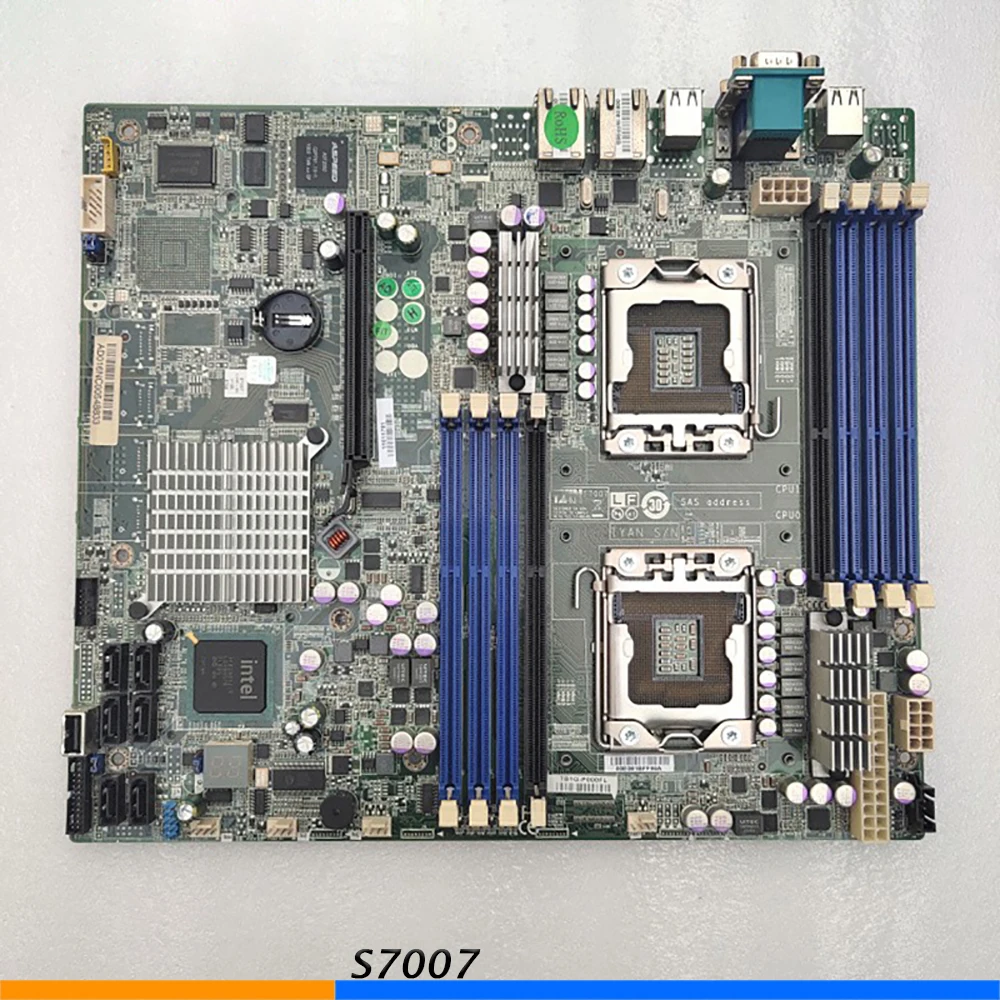 Server Motherboard For TYAN R520 G7 S7007WG2NR-LNV S7007 S7007WG2 1366 X58 Fully Tested Good Quality Hot 1 Server Motherboard For TYAN R520 G7 S7007WG2NR LNV S7007 S7007WG2 1366 X58 Fully Tested Good Quality