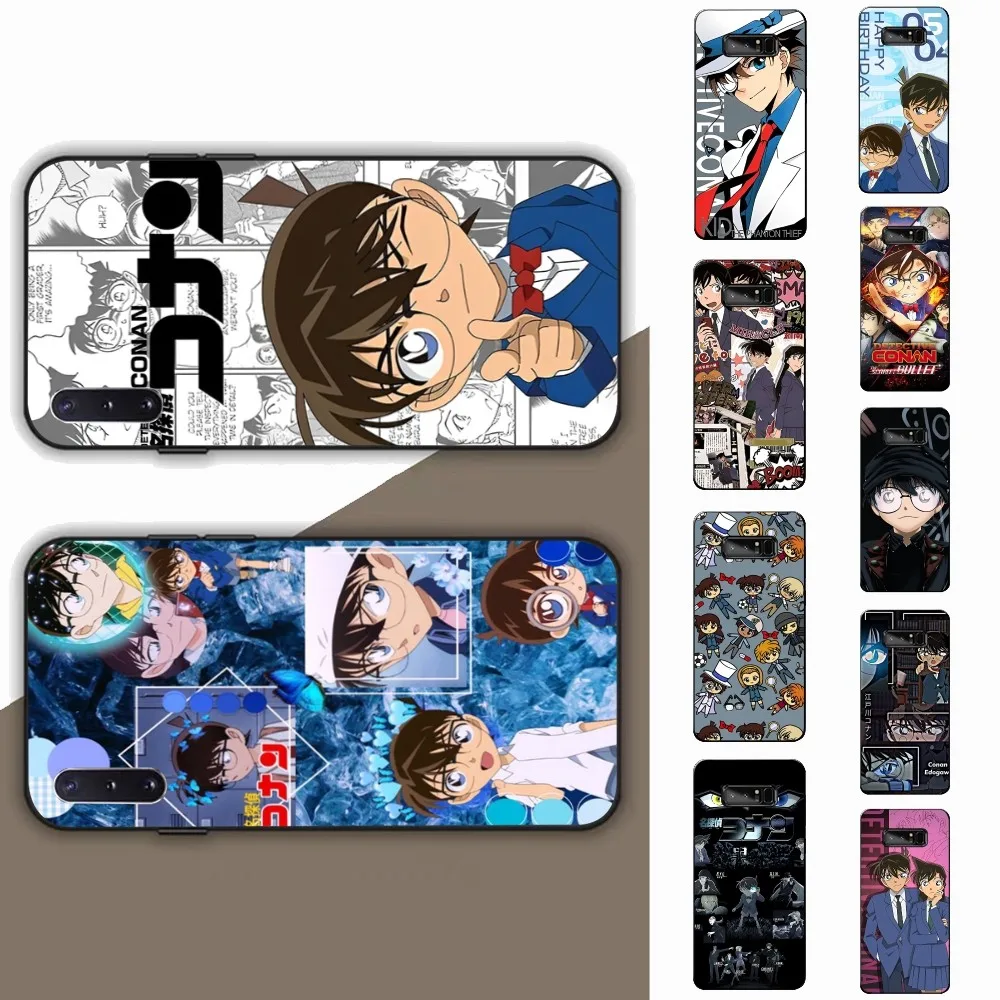 Custodia Per Telefono Detective Conan Per Samsung Note 8 9 10 20 Pro Plus Lite M 10 11 20 30 21 31 51 A 21 22 42 02 03