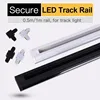 50MM Ultra Thin Led Ceiling Lights Surface Mount Magnetic Long Strip Track Light Home Ceiling Lamp Whole Set Rail Spotlights Led 1