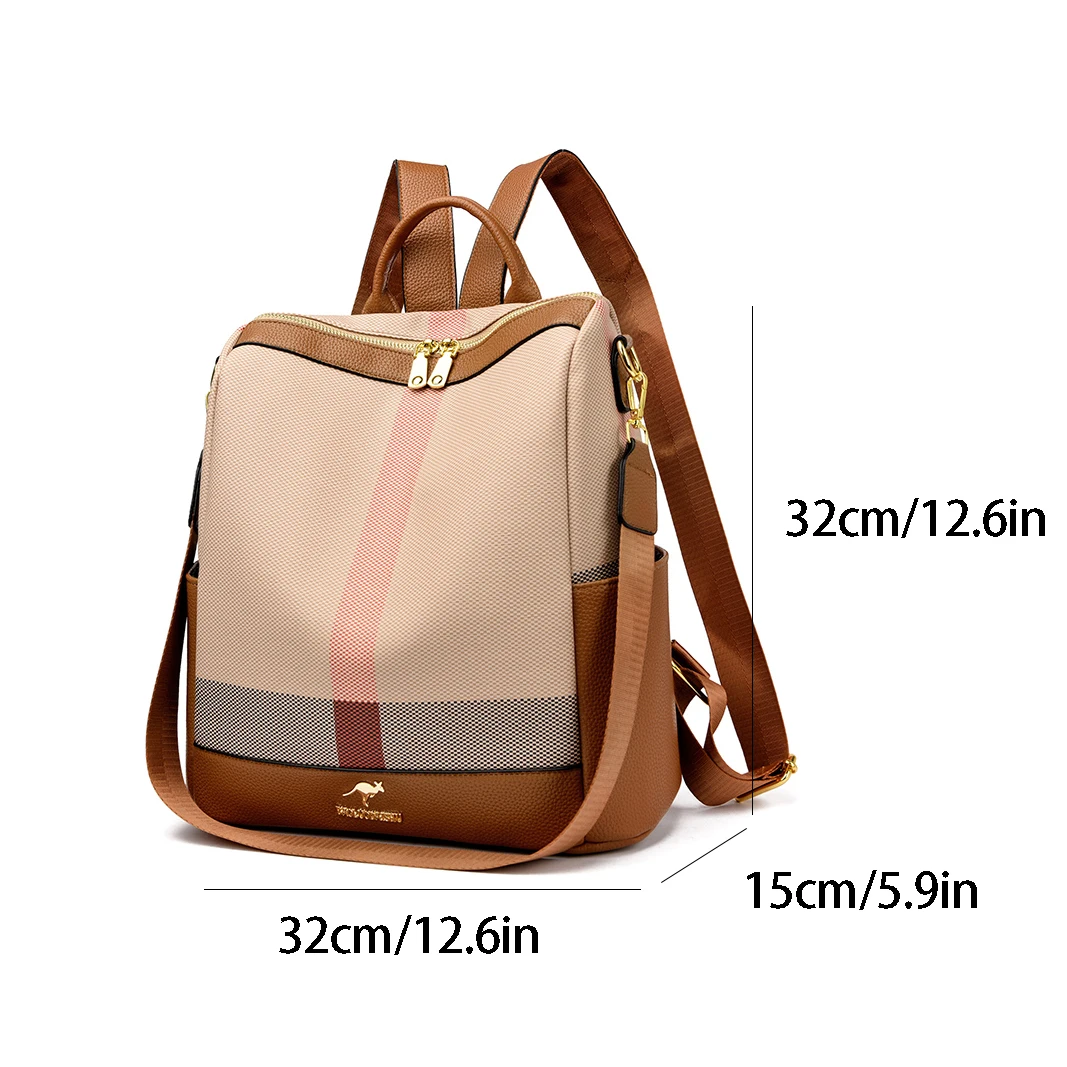 Mochila LONOOLISA na cor branca
