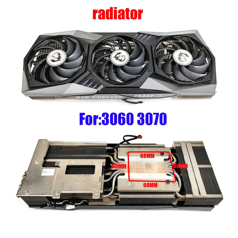 Original MSI GeForce RTX 3060 Ti GAMING Z TRIO 8G (LHR