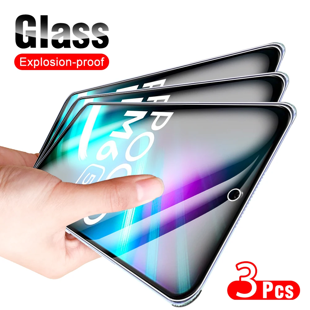 

3 шт. для Xiaomi Poco M6 5G прозрачное защитное стекло закаленное стекло Pocco M 6 6M 6,74 дюймов защита для экрана от царапин