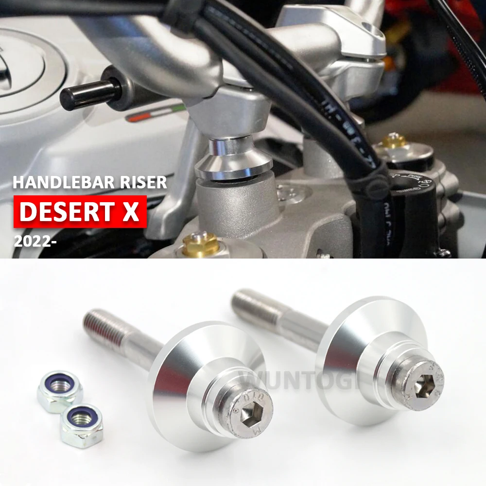 For Ducati Desert X DesertX 2022 2023 Handlebar Riser Bar Mount Handle