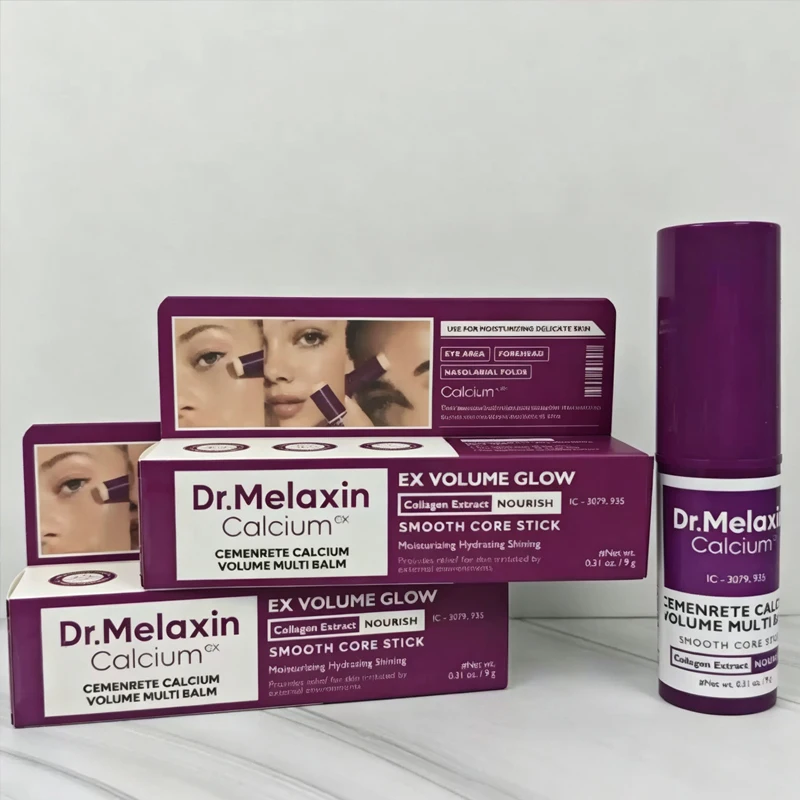 Dr.Melaxin Autumn Winter Calcium Factor Multi-action Moisturizing Stick Cream Essence Sets Improve Dry Skin Hydrating Skincare