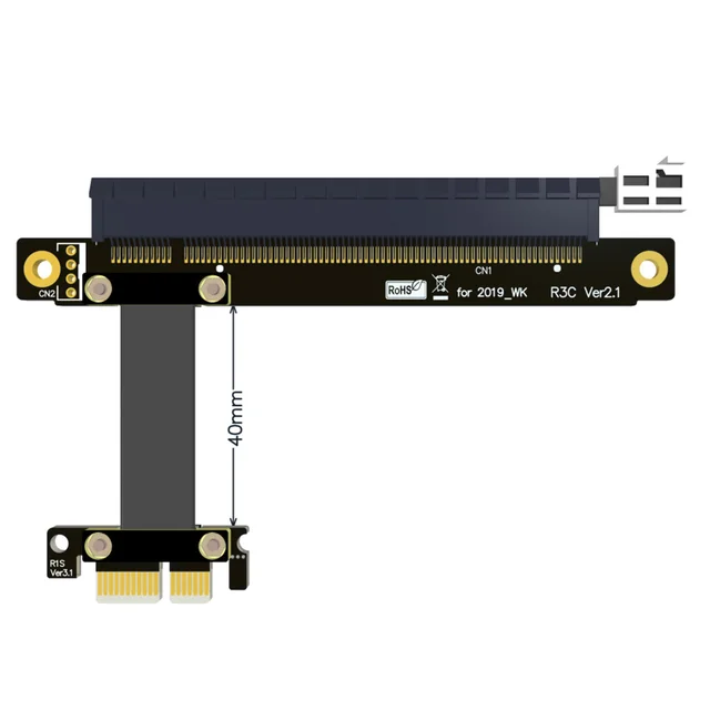 PCIE 5.0X16 グラフィック カード エクステンダー ケーブル Gen 5.0 高速サーバー フレキシブル PCI-E ライ Pci  express-グラフィックカード拡張器,5.0x100cm,pci-eケーブル,16x,gen5,高速,atx,pc,gpuアダプターに適合,新品,白  - AliExpress PCIE 5.0X16 グラフィック ... PCIE 5.0 X16 高速 フレキシブル エクステンダー 延長ケーブル GPU グラフィックスカード延長コード 64GT付き