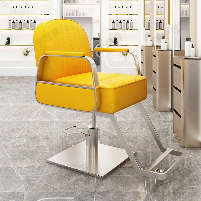 Cosmetic Barber Chairs Stool Salon Hairdressing Makeup Beauty Professional Chair Aesthetic Silla Giratoria Luxury Furniture