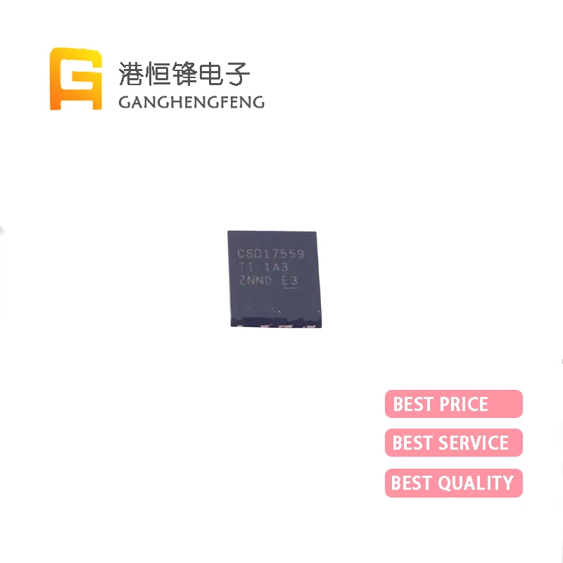 

5PCS/LOT NEW CSD17559Q5 VSONP8 CSD17577Q5A N-CH CSD17559 25V N Channel Synchronous Buck NexFET™ Power MOSFET