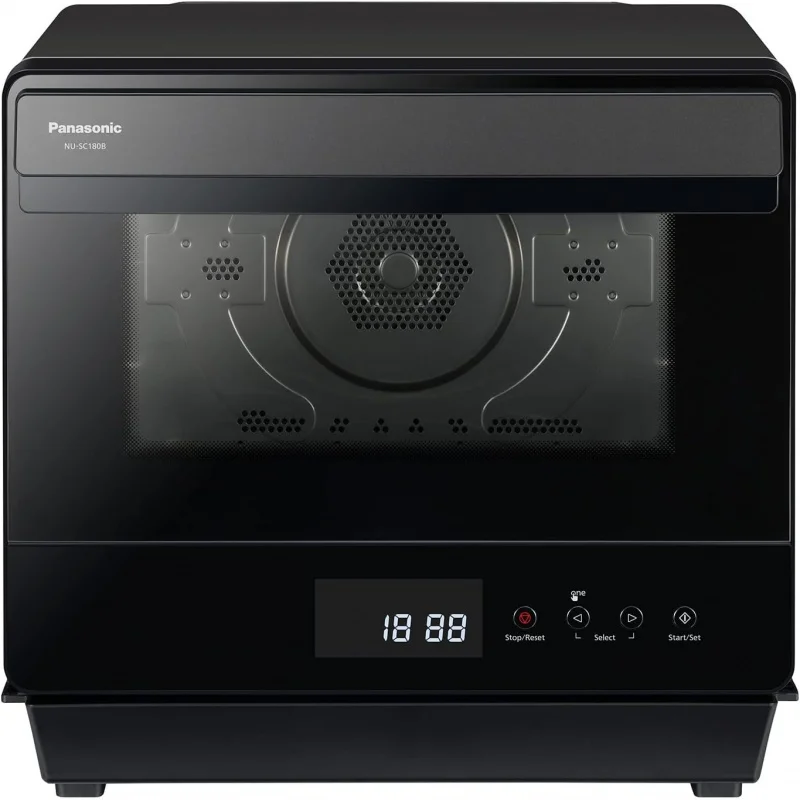 

HomeChef 7-in-1 Compact Oven with Convection Bake, Airfryer, Steam, Slow Cook, Ferment, 1200 watts, 7 cu ft with Easy