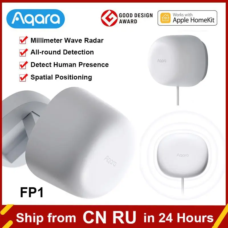 Aqara-FP1-Human-Presence-Sensor-FP1-Smart-Human-body-Exists-Sensor ...