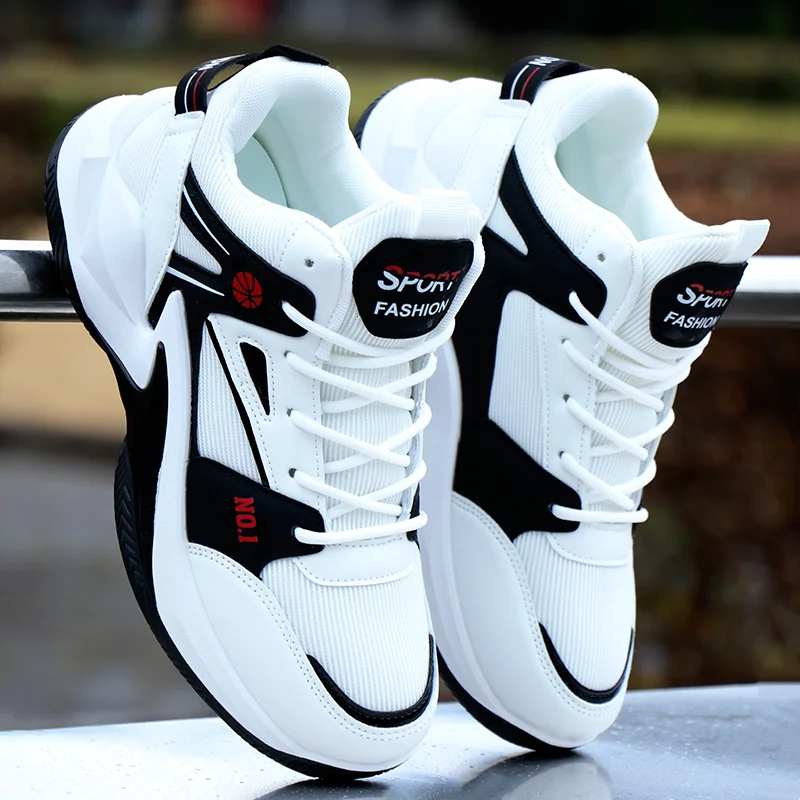 Basketball Shoes Men High-top Breathable Shoes Men Women Non-Slip Waterproof Casual Sports