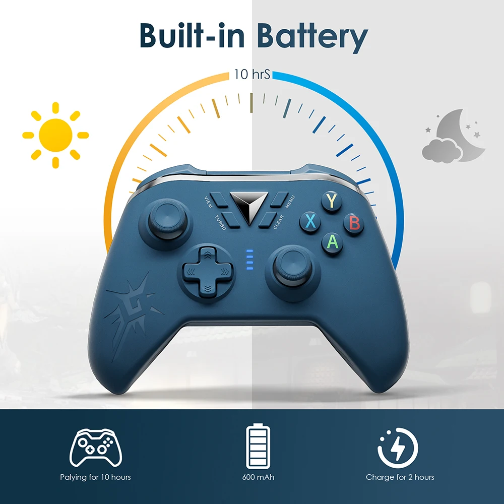 2.4G  е  ̽ƽ Ʈѷ Xbox One/PS3/PC Windows 7 10 11 ,  ͺ  