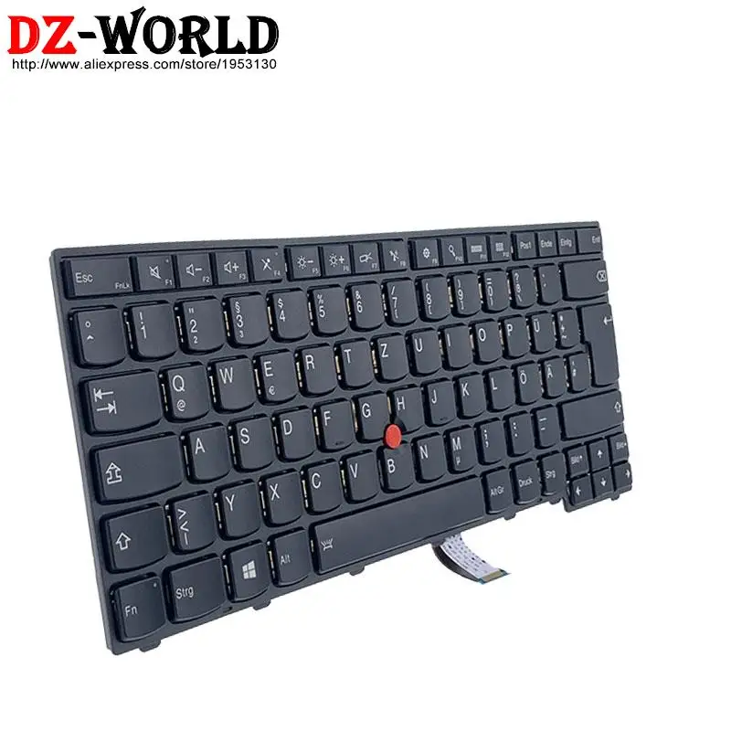 Teclado Retroiluminado de Alemão para Lenovo Thinkpad T440 T440s T450 T450s T460 L440 L450 L460 L470 E431 E440 Laptop 04y0874 01ax322 - Imagem 6