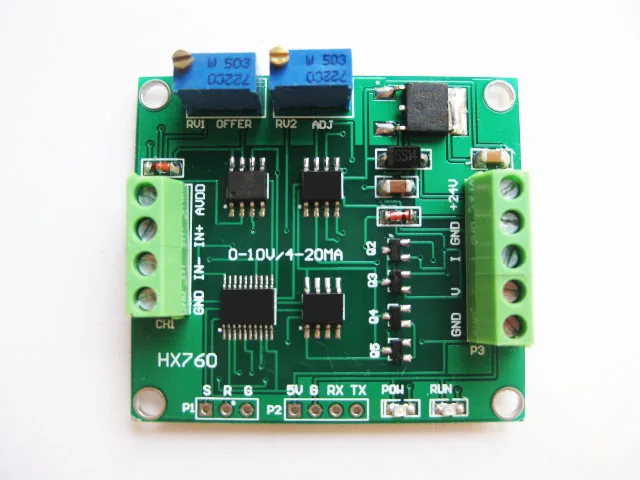 

Load Cell Amplifier 4-20ma Force Transducer Transmitter 0-10v Weight Transmitter Linear