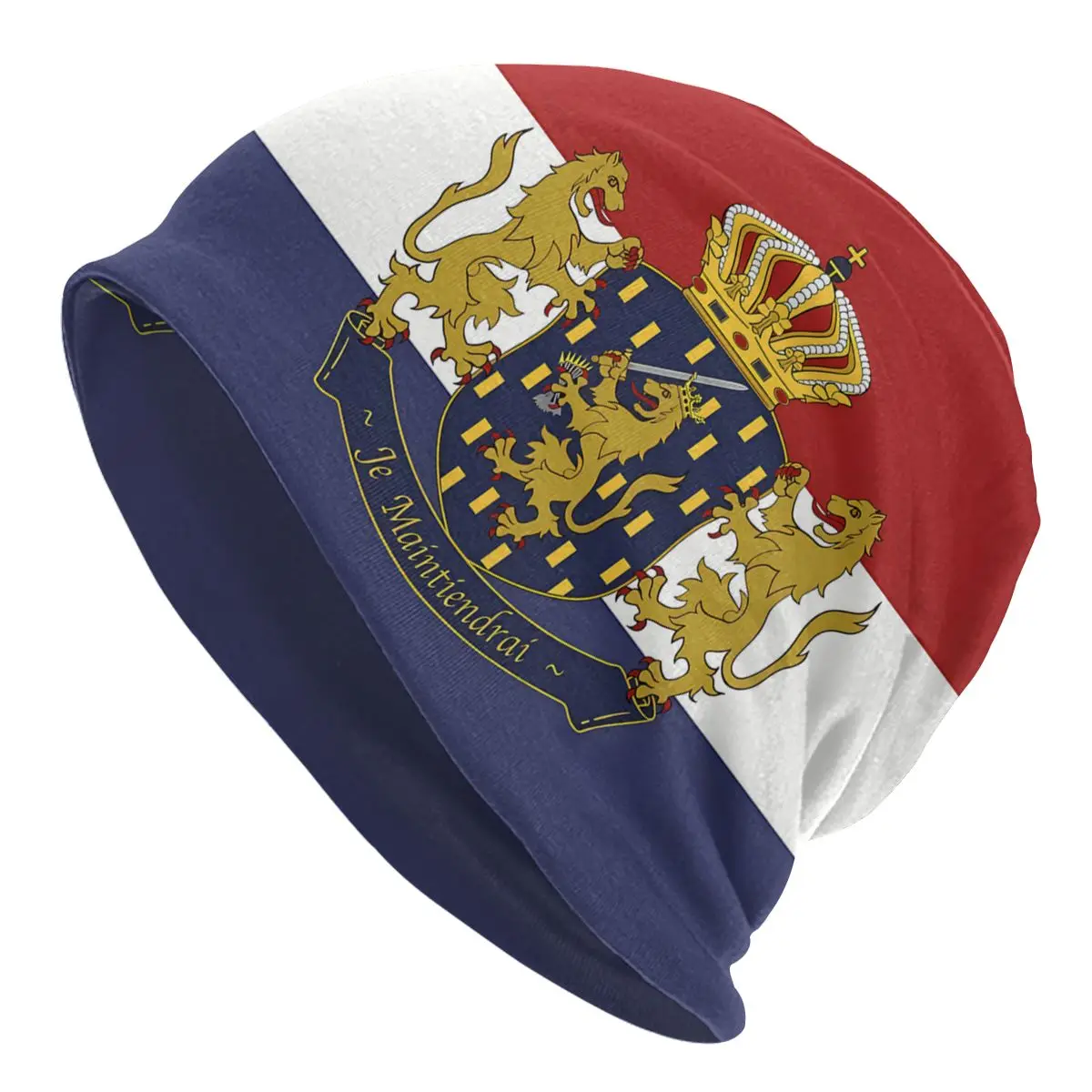 Muslimnederland (Lo Stemma Olandese) Berretti Sottili Femminili Autunnali Doppi Cappelli Casual Usati Con Cofano