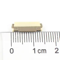 FPC FFC 0.5mm Pitch 16 Pin Flip Type Bottom Contact Ribbon Flat Cable Connector 6