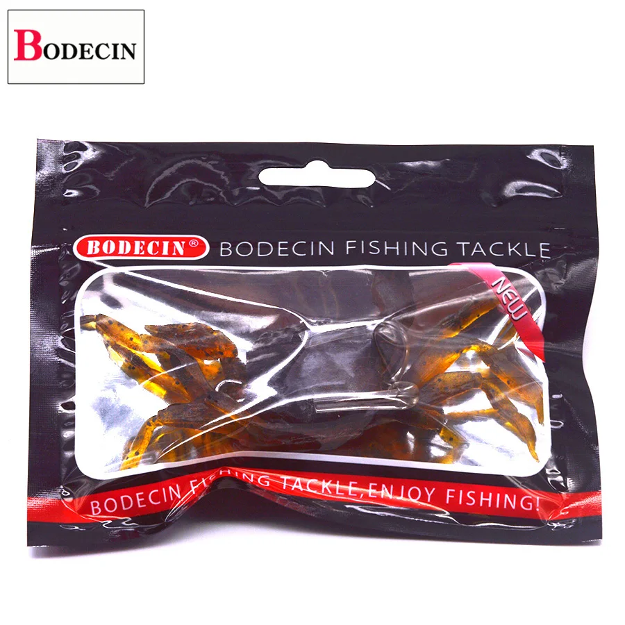 3d Simulation Crab For Octopus Artificial Bait Wobblers Soft Silicone Fishing Lures Tackle Winter Swimbait Fishing Accessories 6