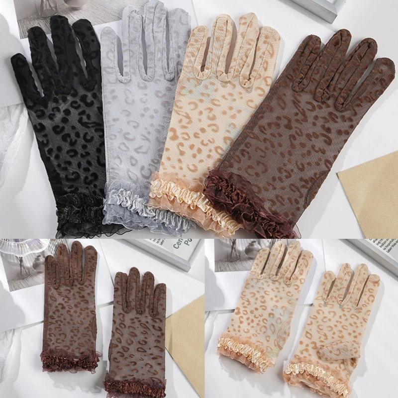 Рисунок 5 - Новые стильные женские кружевные перчатки