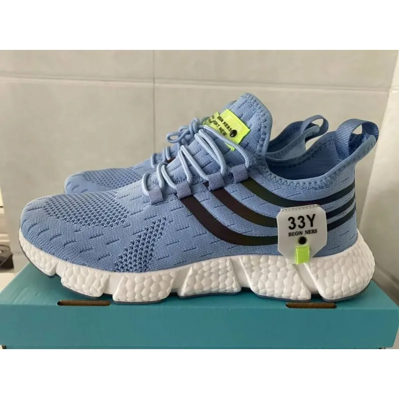 أحذية خارجية شبكية قابلة للتنفس، تصميم خفيف الوزن...