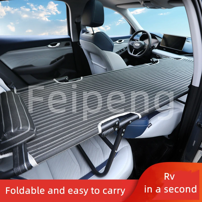 Car Folding Bed Noninflatable General Vehicle Rear Seat Single Folding