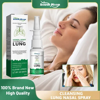 Natural Herbal Nose Spray Drops Relieve Nasal Congestion Runny Nose Chronic Rhinitis Sinusitis Treatment Smooth Cleansing Care