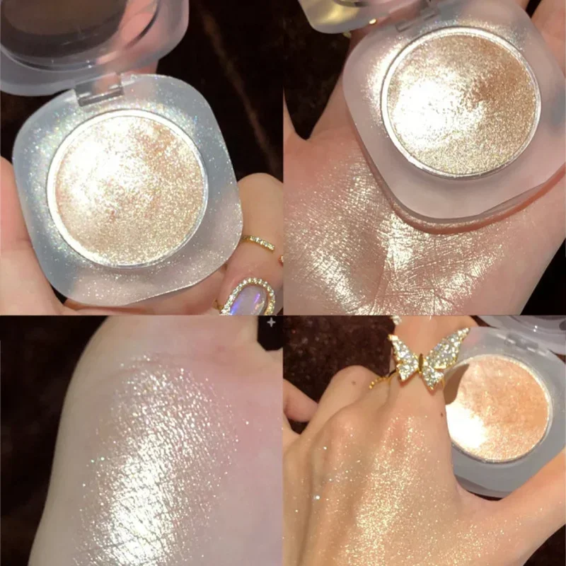 Diamond Glitter Highlighter Makeup Gel Face and Body Brighten Glitter Natural Contour Makeup face highlighter