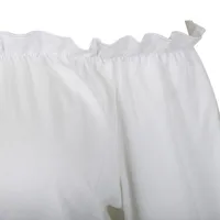 Chemise à manches longues pour femmes, Chemise médiévale Renaissance pour filles victoriennes, gothique rétro paysanne, épaules dénudées, haut résistant 2