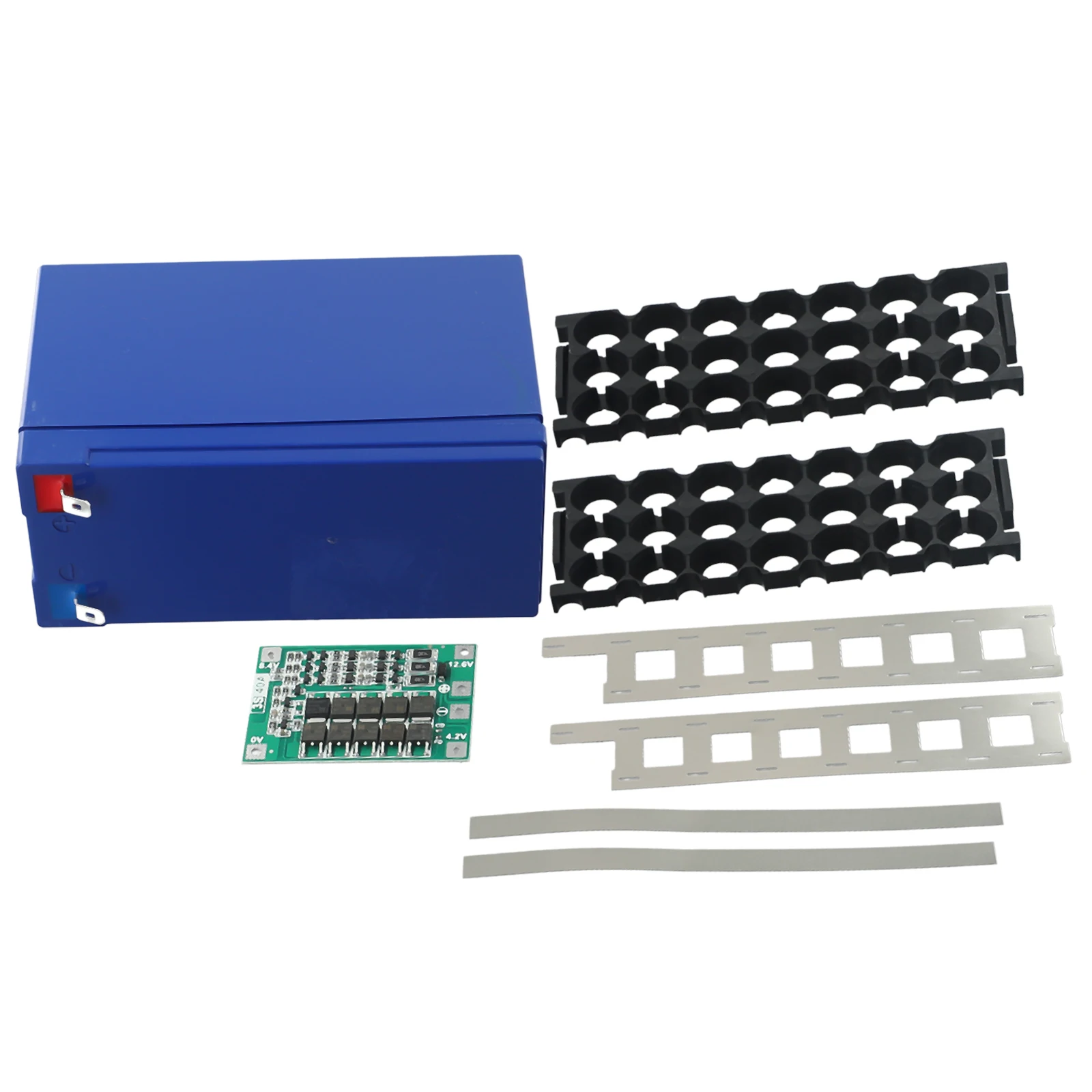 Battery case for 18650 1 Set 12V 7Ah