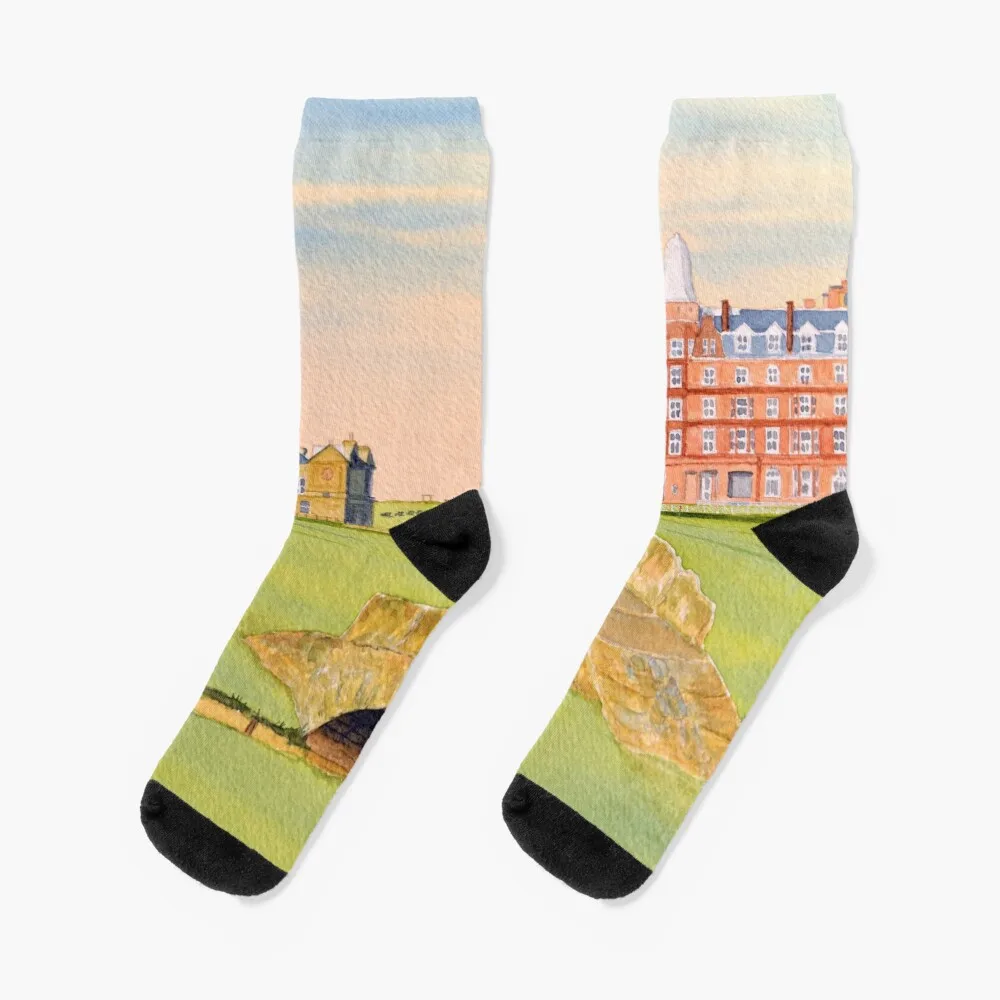 

The greatest golf course in Scotland. Socks winter designer brand Lots Socks Ladies Men's