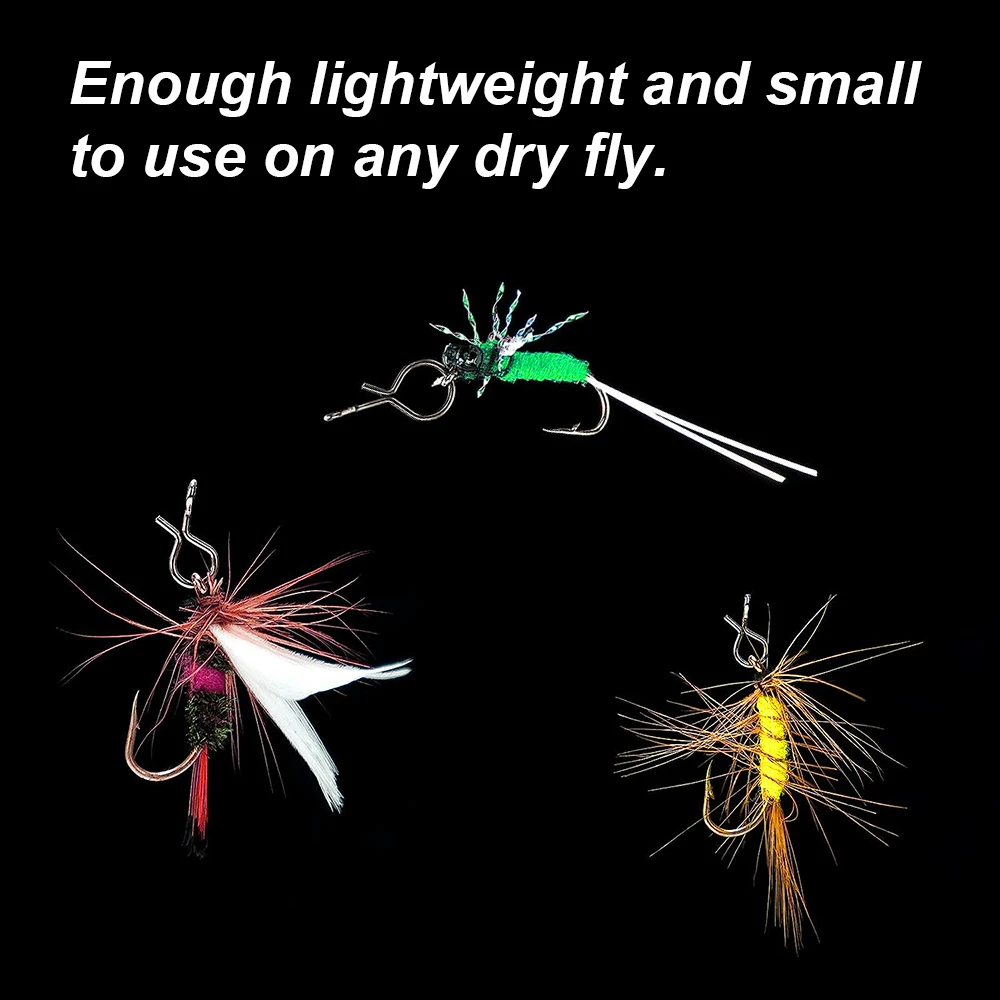  Quick Fly Fishing Snaps Stainless Steel No Knot Fast Snaps  Quick Lure Change Clips for Flies Jigs Lures Pack of 100  (S-5mm/0.2-100pcs) : Sports & Outdoors