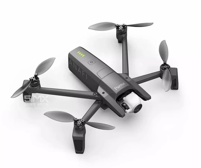 Parrot Bebop-Pro 3D Modeling Drone