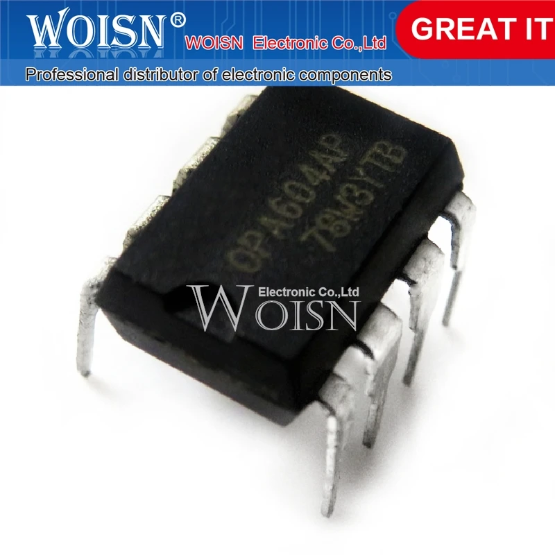 

10 шт. OPA604AP OPA604 DIP-8