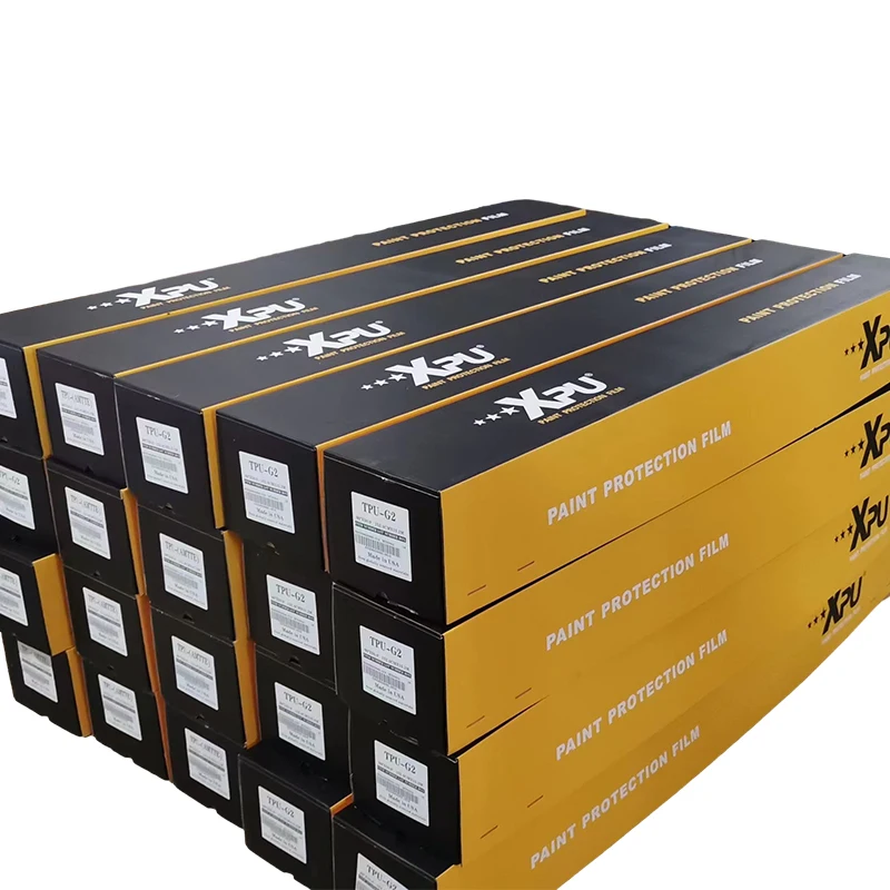 페인트 보호 필름 TPU 랩 필름 광택 ppf, 스크래치 방지, 황변 방지 PPF TPU 투명 PPF